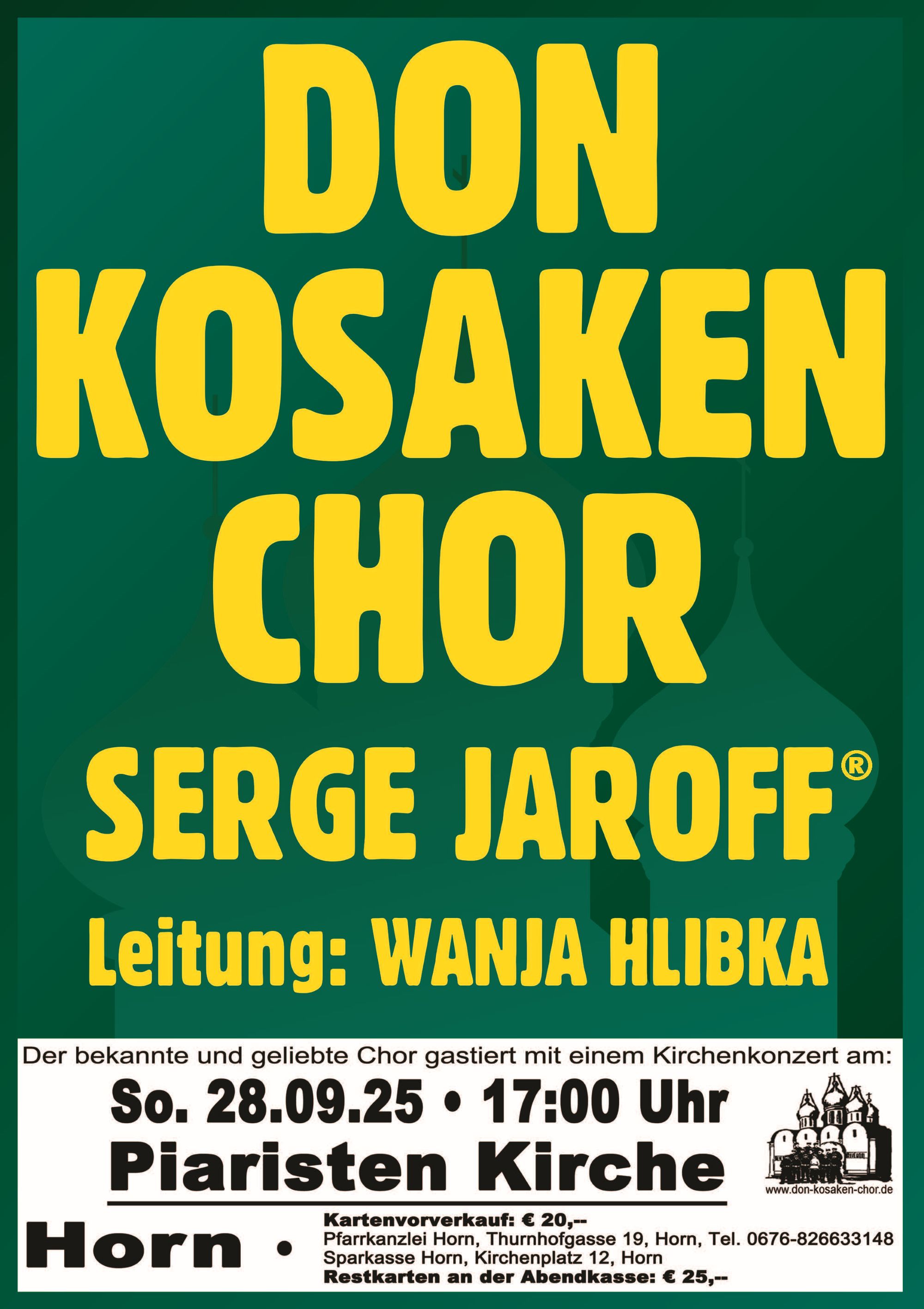 Don Kosaken Konzert